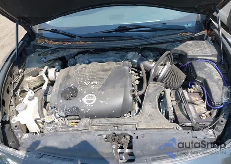 2013 Nissan Maxima S/Sv from USA, damaged, VIN 1N4AA5AP1DC821760